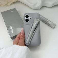 Чехол Rhode серый  на iPhone 17 в коробке